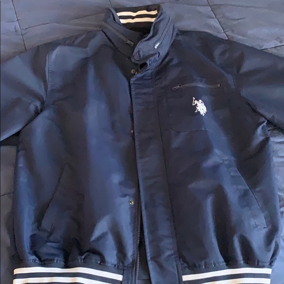 us polo assn bomber jacket